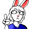 Walker (my fursona) as drawn by mavica! Thank you!